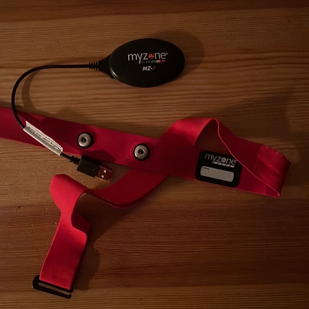 Myzone belt
